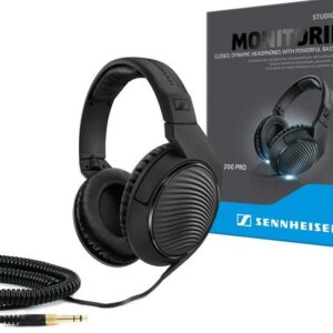 Sennheiser HD 200 PRO – CUFFIA CIRCUMAURALE CHIUSA