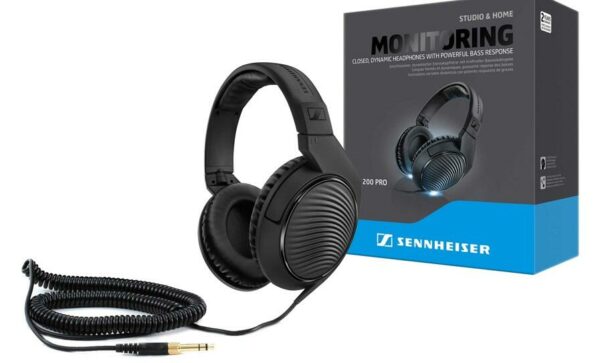 Sennheiser HD 200 PRO - CUFFIA CIRCUMAURALE CHIUSA