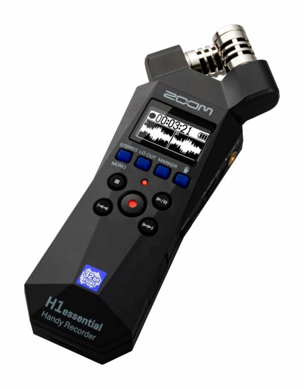 ZOOM H1 ESSENTIAL HANDY RECORDER