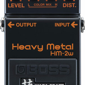 BOSS HM-2w Heavy Metal Waza Craft