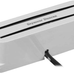 Seymour Duncan SHR-1B Hot Rails Bridge Pick up White