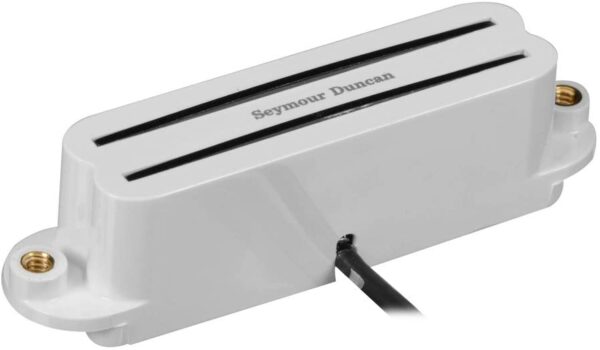 Seymour Duncan SHR-1B Hot Rails Bridge Pick up White