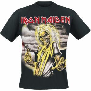 T-Shirt Iron Maiden – Killers – Taglia S
