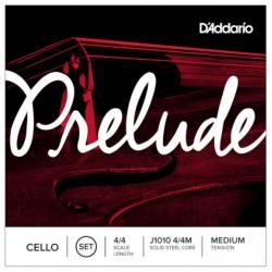 D’Addario Prelude J1010 Cello Strings Set 4/4 Medium
