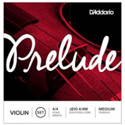 D’ADDARIO PRELUDE J810 VIOLIN STRING SET 4/4 MEDIUM
