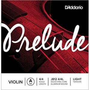 D’ADDARIO PRELUDE J812 VIOLIN STRING 4/4 A