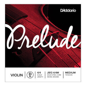 D’ADDARIO PRELUDE J813 VIOLIN STRING 4/4 D