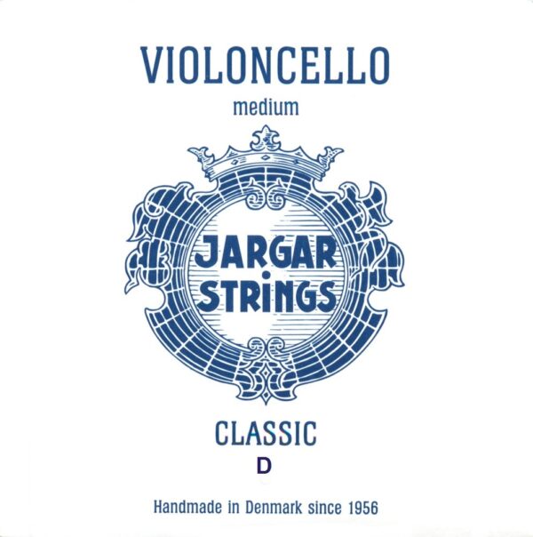 JARGAR JA3002 CELLO STRING D MEDIUM