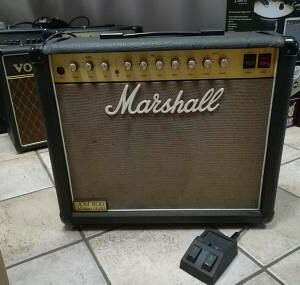Marshall JCM800 4210 w/footswitch 1986