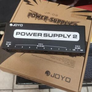 Joyo JP-02 Power Supply 2 2nd – Alimentatore multiplo per pedali