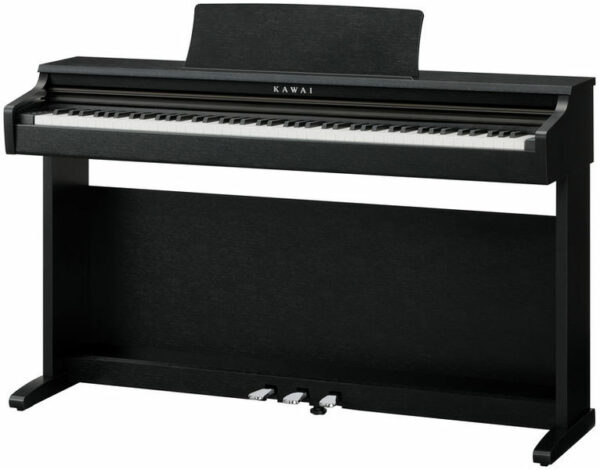 Kawai KDP-120 Digital Piano - Black Satin