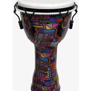 Oyster KP10-A6 Pvc Djembe Tunable Aztec Finish