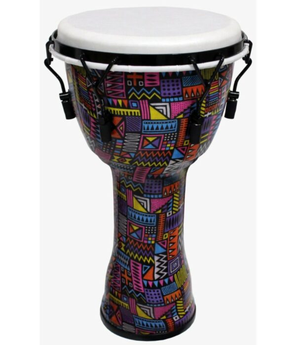 Oyster KP10-A6 Pvc Djembe Tunable Aztec Finish