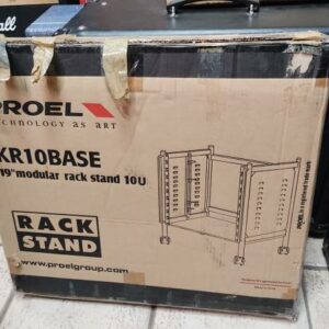 Proel KR10BASE 2nd – 19″ Modular Rack Stand