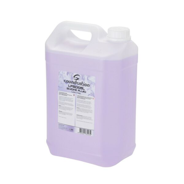 SOUNDSATION LFSD05L TANICA 5L LIQUIDO FUMO BASSO - INTENSITA' STANDARD