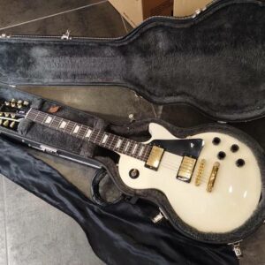 Gibson Les Paul Studio 2004 Alpine White Gold Hardware