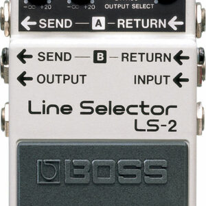 Boss LS-2 Line Selector