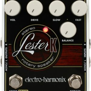 Electro Harmonix LESTER K STEREO ROTARY SPEAKER