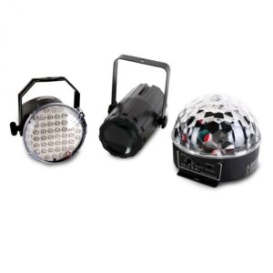 BEAMZ LIGHT PACKAGE 1 – MOON-STROBE & STAR