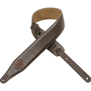 Levy’s M17EMU-BRN Strap Leather Brown