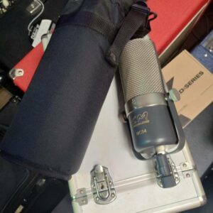 SM PRO AUDIO MC04 2nd – Ribbon Tape Microphone