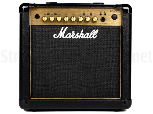 MARSHALL MG15GFX GOLD SERIES COMBO