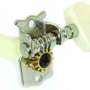 Parts Planet MHCS101NI Meccaniche 3+3 perno in plastica – Nickel