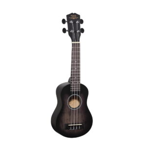 SOUNDSATION MHW-BK UKULELE SOPRANO MAUI HAND WIPED CON  BORSA