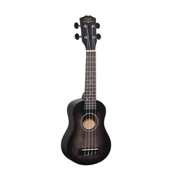 SOUNDSATION MHW-BK UKULELE SOPRANO MAUI HAND WIPED CON  BORSA