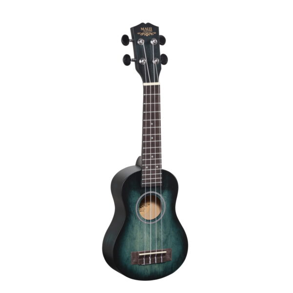 SOUNDSATION MHW-GR UKULELE SOPRANO MAUI HAND WIPED CON  BORSA