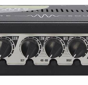 GRBass MINI One Black – Mini testata per basso 350w