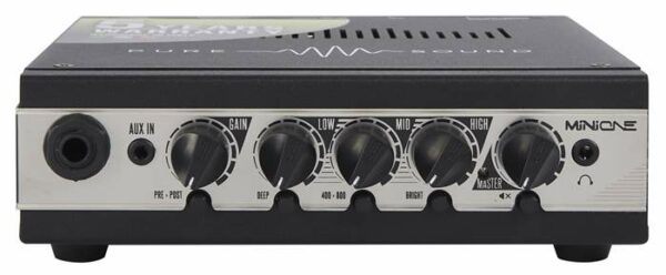 GRBass MINI One Black - Mini testata per basso 350w