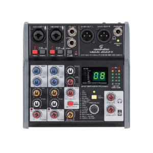 SOUNDSATION MIOMIX 202UFX MIXER CON EFFETTO & USB I/
