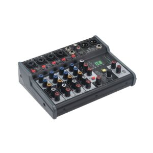 SOUNDSATION MIOMIX 404FX MIXER 8 CANALI CON EFFETTI