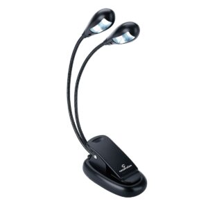 SOUNDSATION MSL-4N LAMPADA PER LEGGIO A CLIP (2×4 LED)