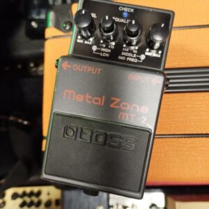 Boss MT-2 Metal Zone 2nd