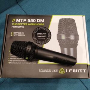 Lewitt MTP 550 DM 2nd