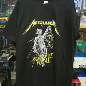 T-Shirt Metallica – And Justice For All – Taglia S