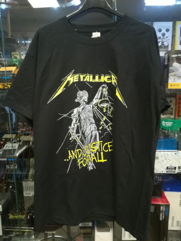 T-Shirt Metallica - And Justice For All - Taglia S