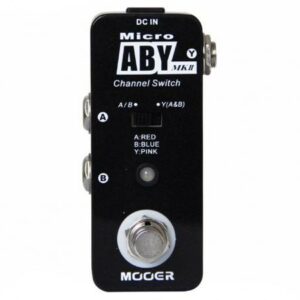 Mooer Micro ABY MKII ABY Switch