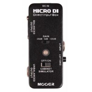 Mooer Micro DI Box