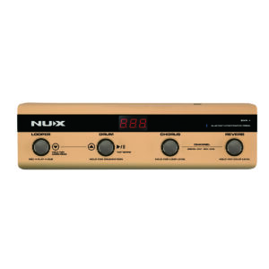 NUX NMP-4 PER PEDALIERA CONTROLLO BLUETOOTH PER STAGEMAN  AC50