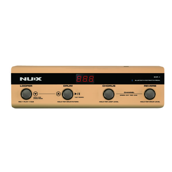 NUX NMP-4 PER PEDALIERA CONTROLLO BLUETOOTH PER STAGEMAN  AC50