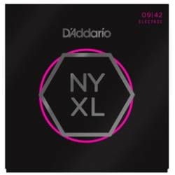 D’ADDARIO NYXL0942 ELECTRIC GUITAR STRING SET 09-42