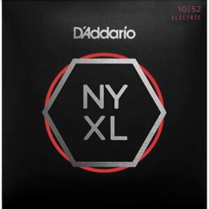 D’ADDARIO NYXL1052 ELECTRIC GUITAR STRING SET 1052
