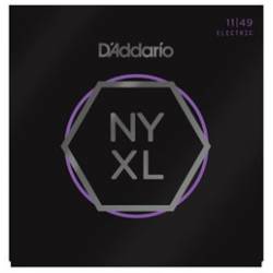 D’ADDARIO NYXL1149 ELECTRIC GUITAR STRING SET 11-49