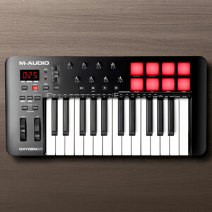 M-Audio Oxygen 25 MKV Midi Keyboard Controller