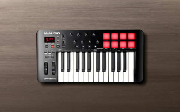 M-Audio Oxygen 25 MKV Midi Keyboard Controller
