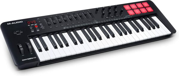 M-Audio Oxygen 49 MKV Midi Keyboard Controller