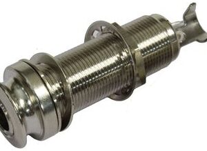 Parts Planet P-3560 NI  Presa jack stereo per chitarra – Nickel